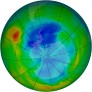 Antarctic Ozone 2010-08-18
